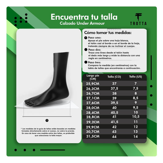 ZAPATILLAS UNDER ARMOUR HOMBRE PHADE RN 3 - 3028252-002