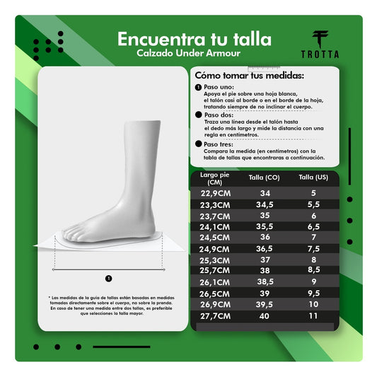 ZAPATILLAS UNDER ARMOUR MUJER AURORA 3 - 6000760-323