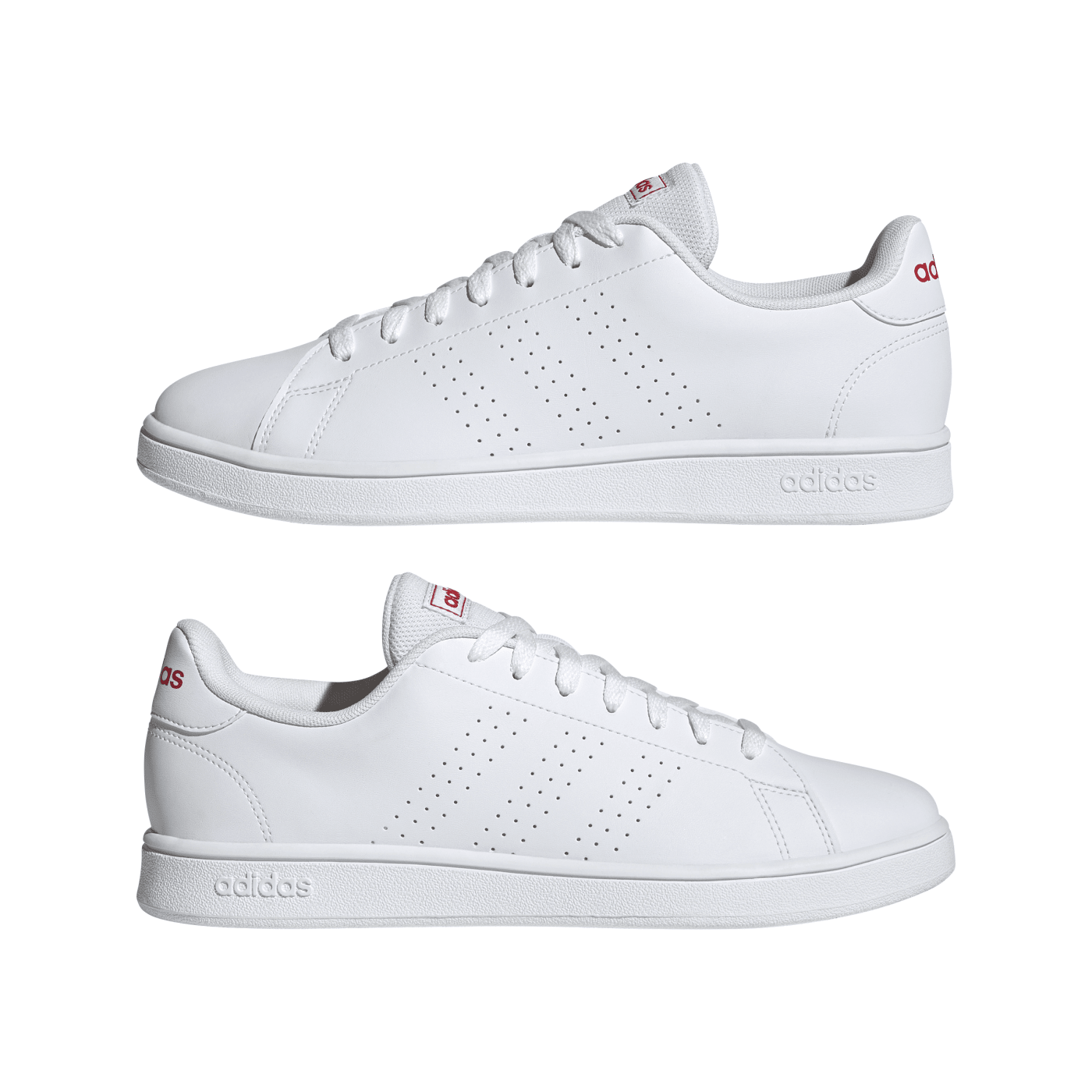 ZAPATILLA ADIDAS HOMBRE BLANCO ADVANTAGE BASE - HP6206