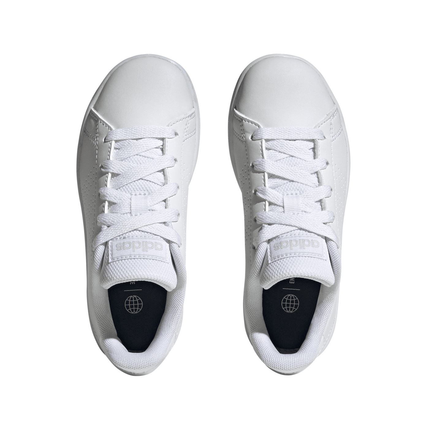 ZAPATILLA ADIDAS NIÑO BLANCO ADVANTAGE K - IG2511
