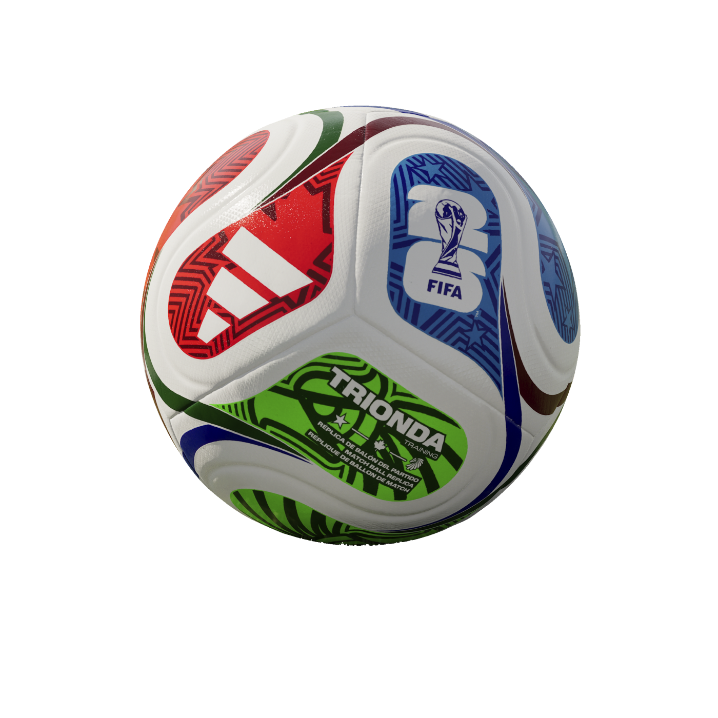 BALON ADIDAS WC TRAINING - JD8032