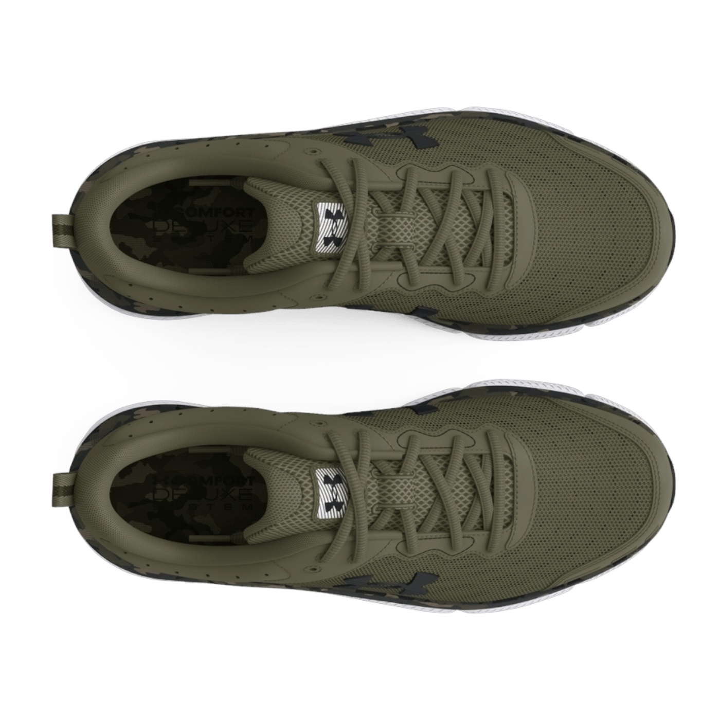 ZAPATILLAS UNDER ARMOUR HOMBRE CHARGED CAMO - 3027036-300