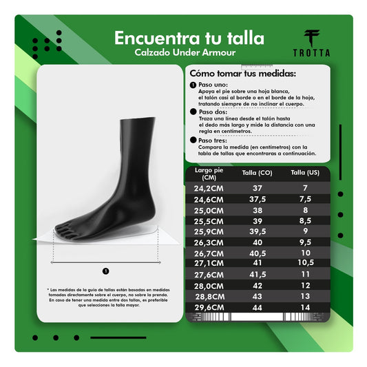 ZAPATILLAS UNDER ARMOUR HOMBRE PHADE RN 2 - 3024880-001