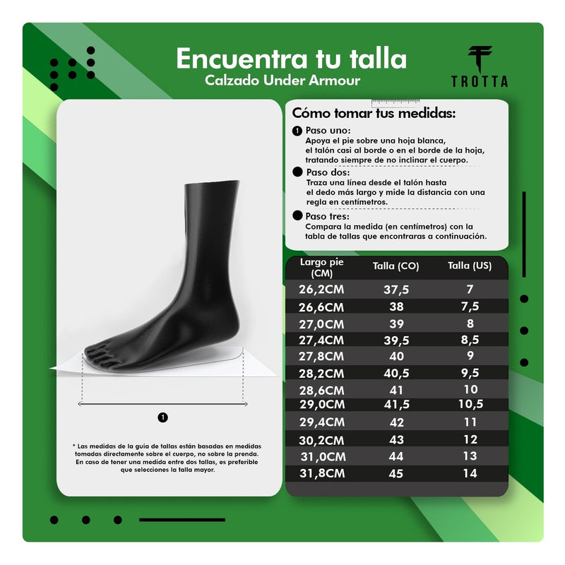 ZAPATILLAS UNDER ARMOUR HOMBRE SURGE 4 - 3027000-300