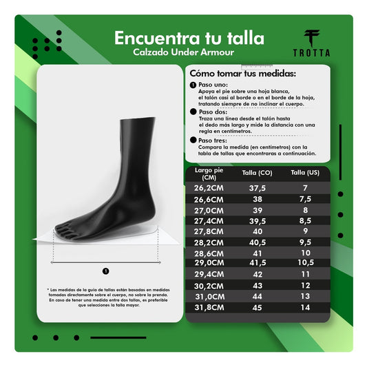 ZAPATILLAS UNDER ARMOUR HOMBRE CHARGED SURGE 4 - 3027000-404