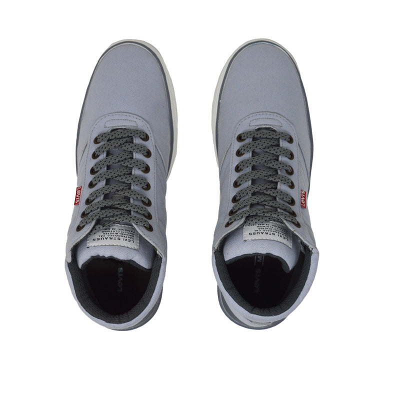 ZAPATILLAS LEVIS HOMBRE CLASSIC MID - 30055-GRIS-HC