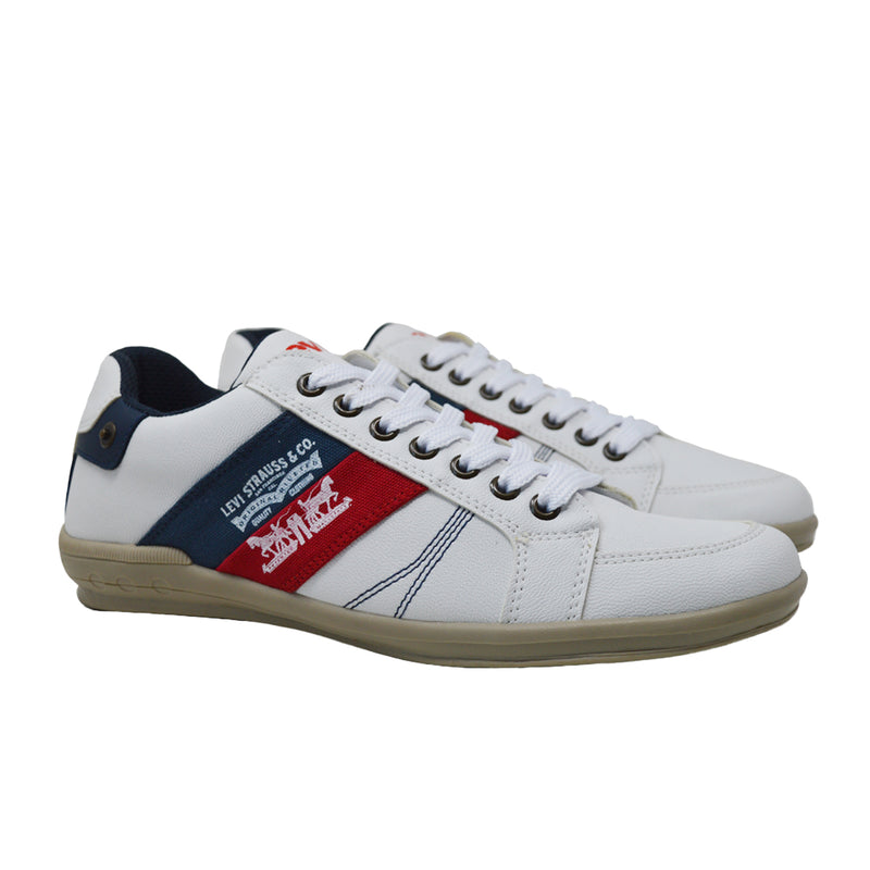 ZAPATILLAS LEVIS HOMBRE LEVIS - 30054-BLA-HC