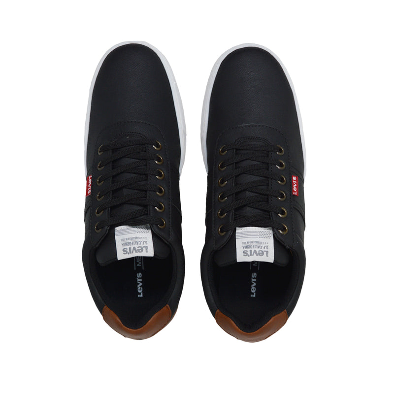 ZAPATILLAS LEVIS HOMBRE LEVIS - 30039-NEG-HC