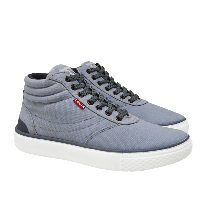 ZAPATILLAS LEVIS HOMBRE CLASSIC MID - 30055-GRIS-HC