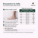 TENIS UNDER ARMOUR MUJER STREET MIRAGE - 3028379-003