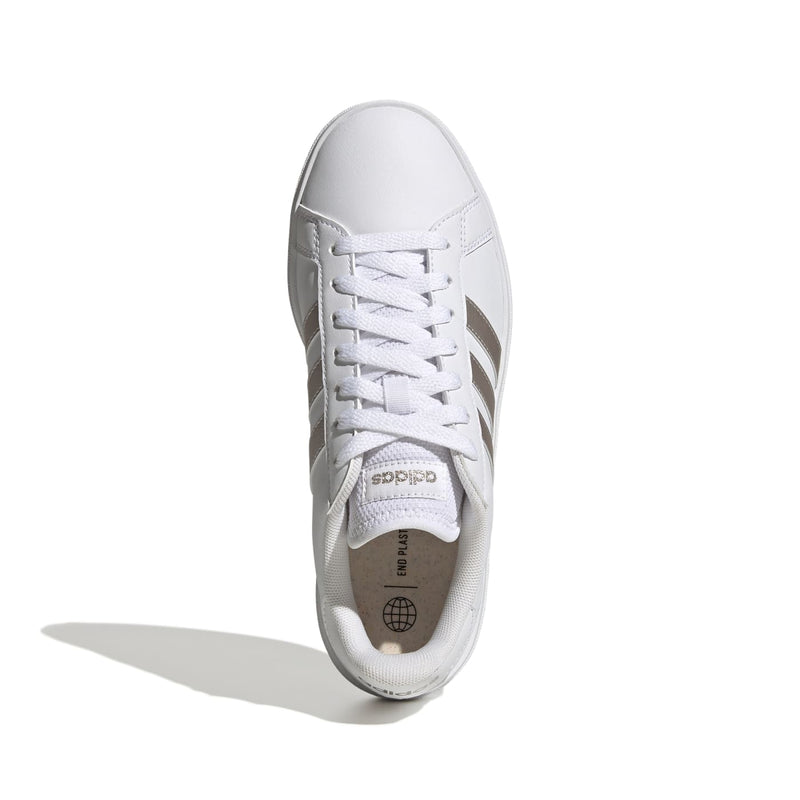 ZAPATILLA ADIDAS MUJER BLANCO GRAND COURT BASE 2.0 - GW9263