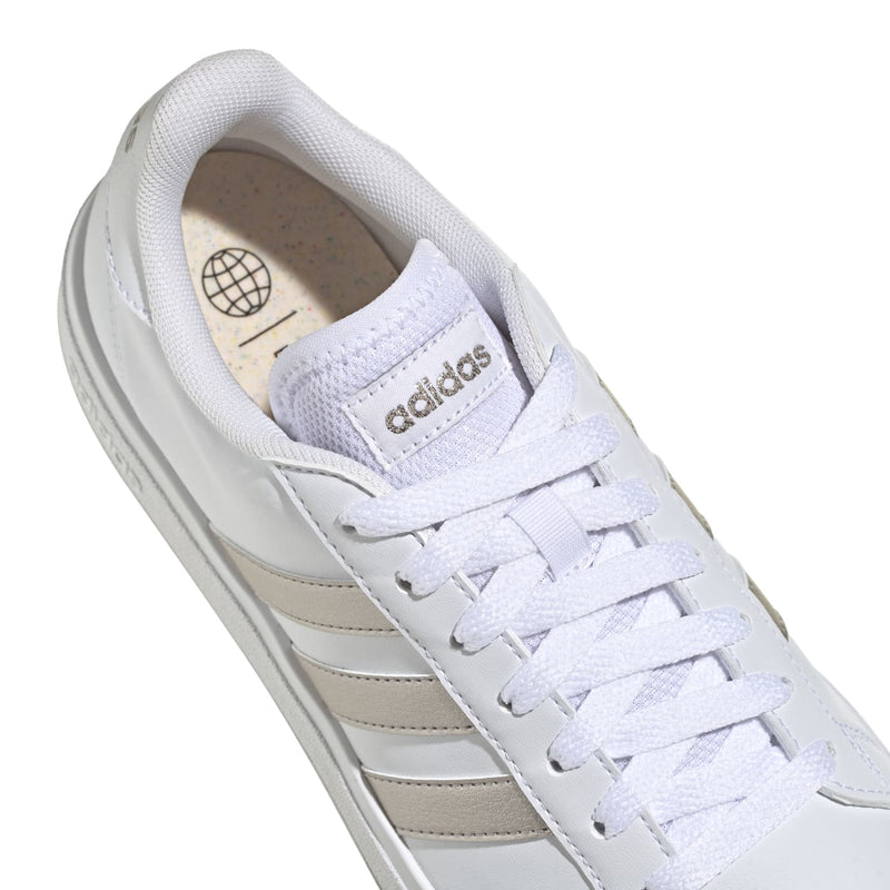 ZAPATILLA ADIDAS MUJER BLANCO GRAND COURT BASE 2.0 - GW9263