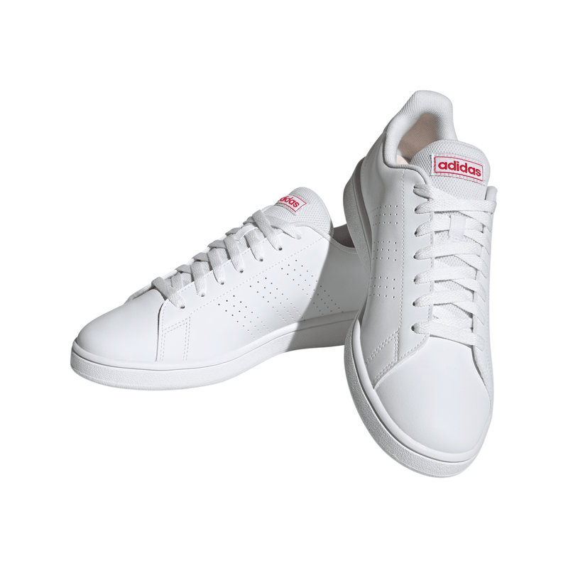 ZAPATILLA ADIDAS HOMBRE BLANCO ADVANTAGE BASE - HP6206