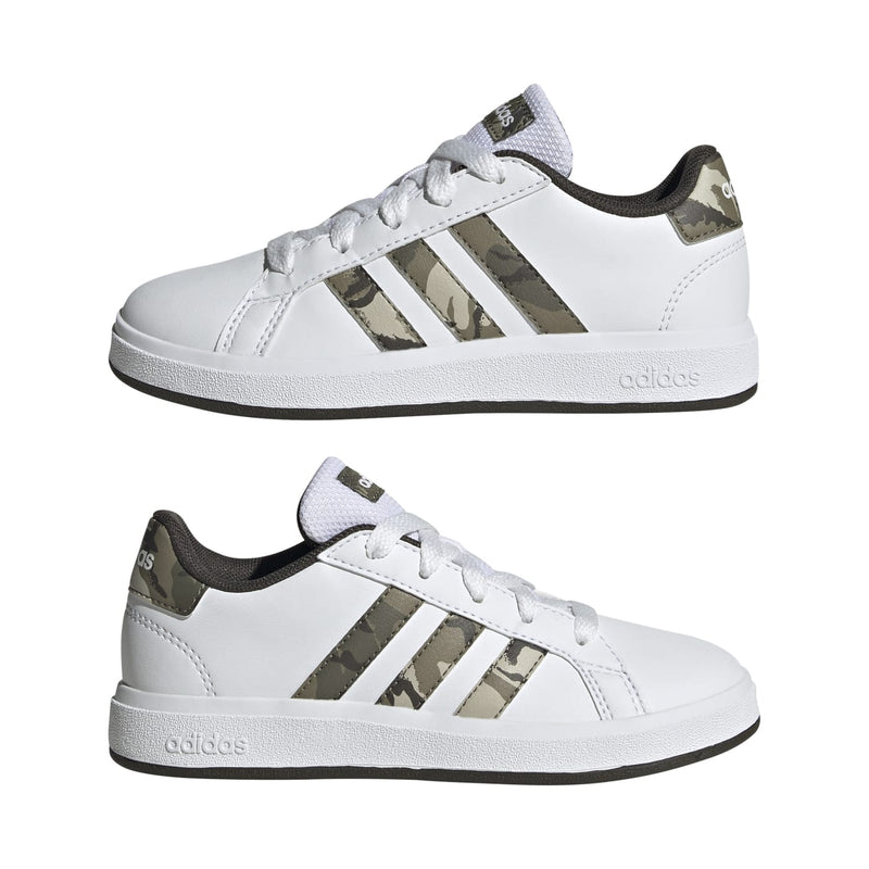 ZAPATILLA ADIDAS NIÑO BLANCO GRAND COURT 2.0 K - IF3669