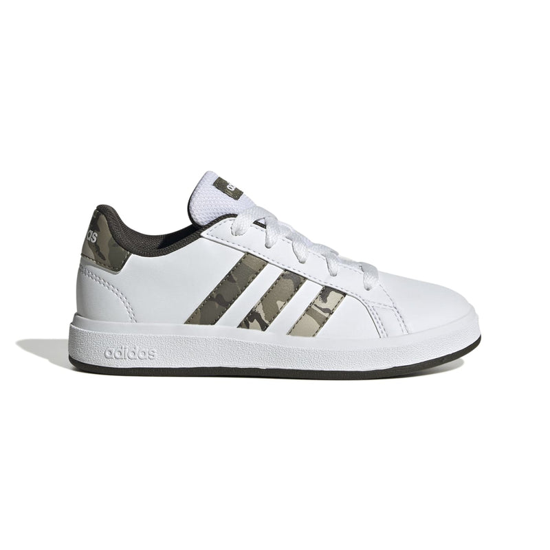 ZAPATILLA ADIDAS NIÑO BLANCO GRAND COURT 2.0 K - IF3669