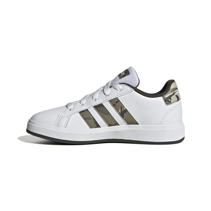 ZAPATILLA ADIDAS NIÑO BLANCO GRAND COURT 2.0 K - IF3669