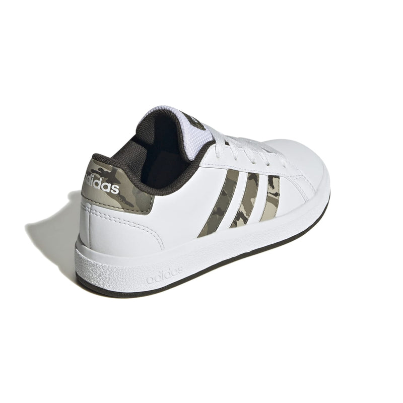 ZAPATILLA ADIDAS NIÑO BLANCO GRAND COURT 2.0 K - IF3669