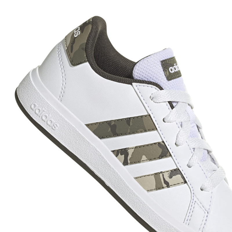 ZAPATILLA ADIDAS NIÑO BLANCO GRAND COURT 2.0 K - IF3669