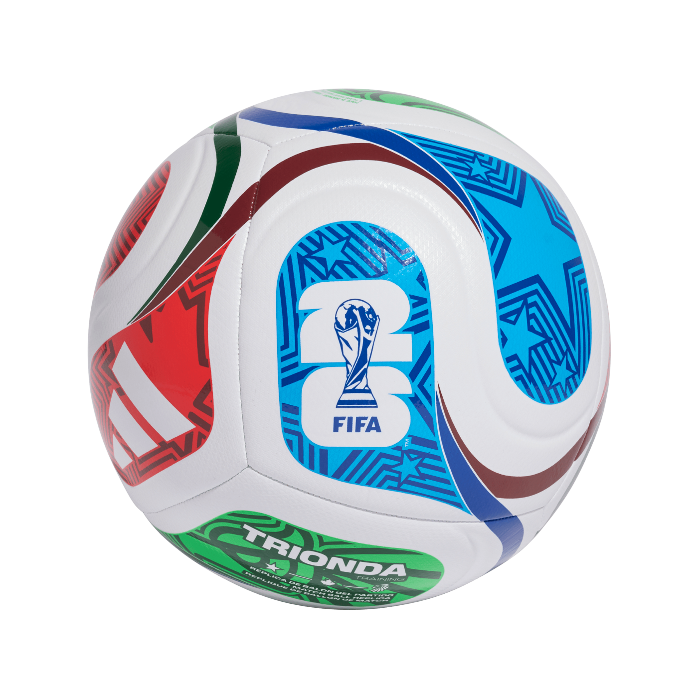 BALON ADIDAS WC TRAINING - JD8032