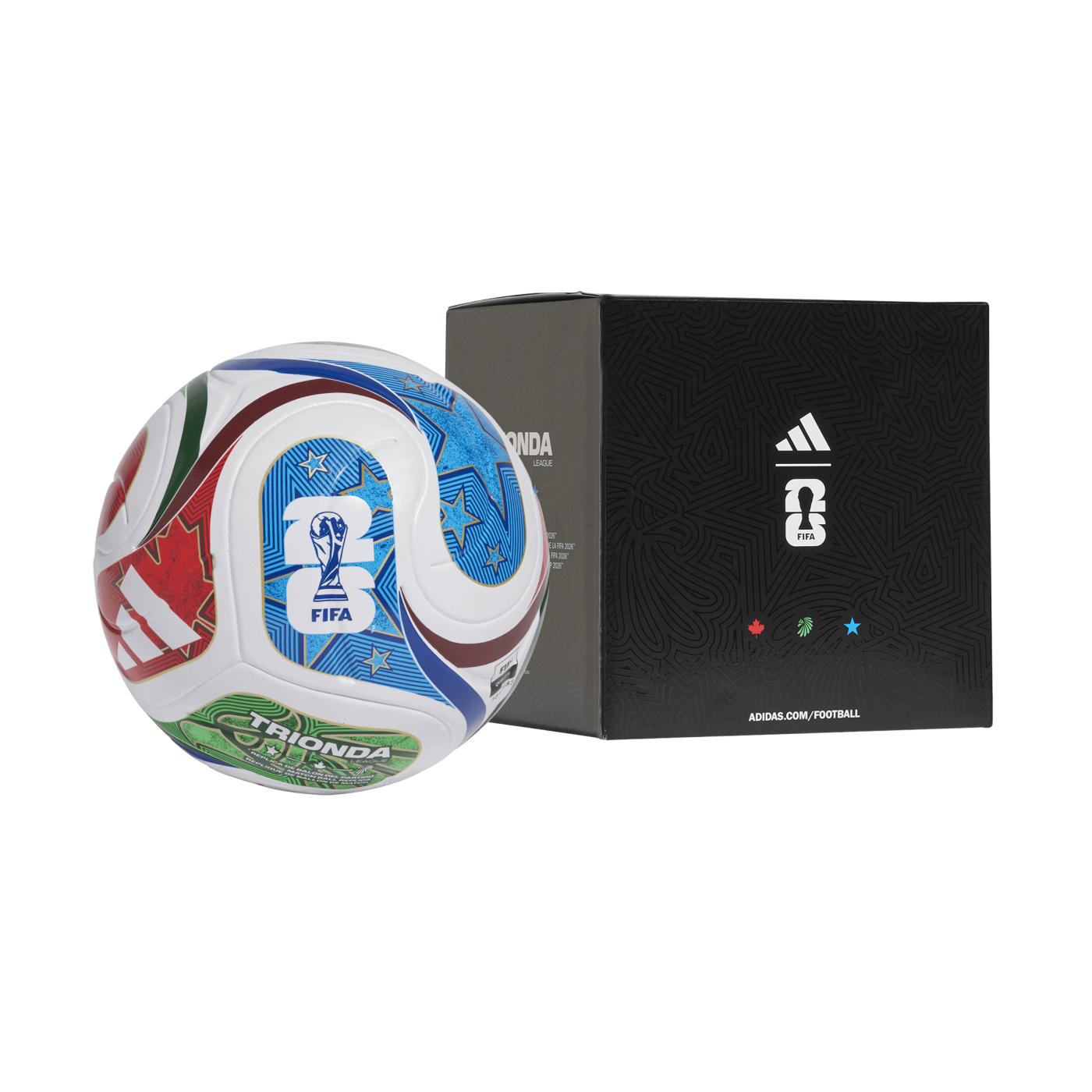 BALON ADIDAS WC LIGA CON CAJA - JD8045