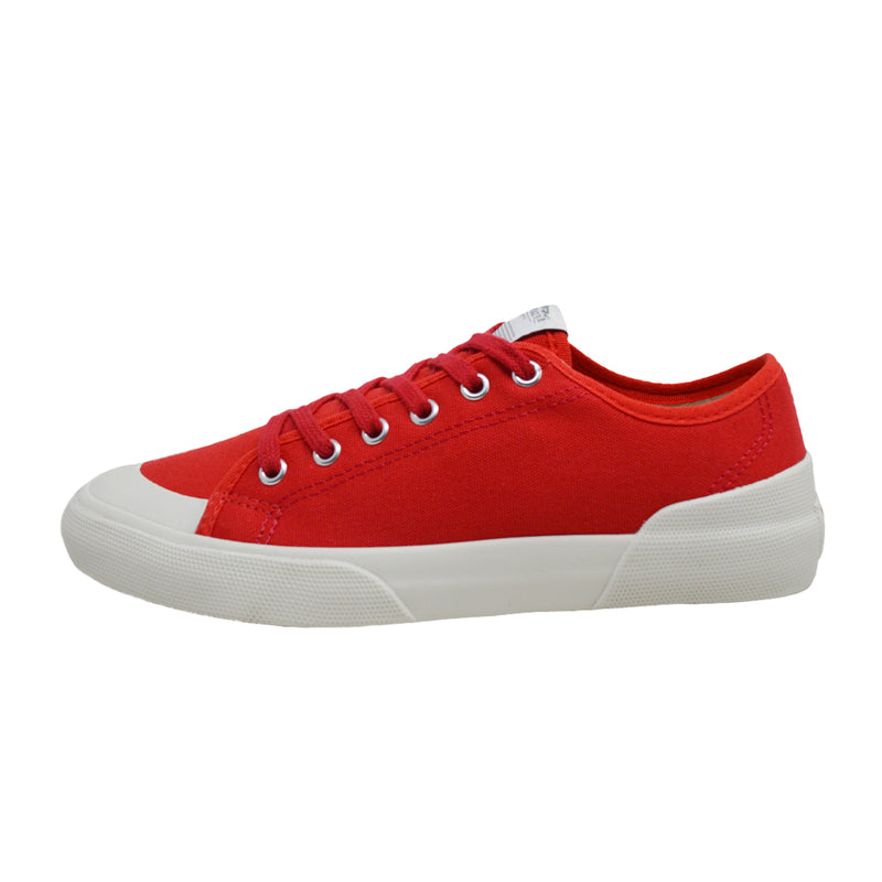 ZAPATILLAS LEVIS HOMBRE VULCA LO - VULC.LO-ROJO-HC