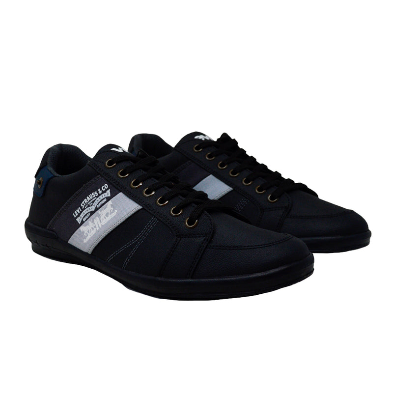 ZAPATILLAS LEVIS HOMBRE LEVIS - 30054-NEG-HC