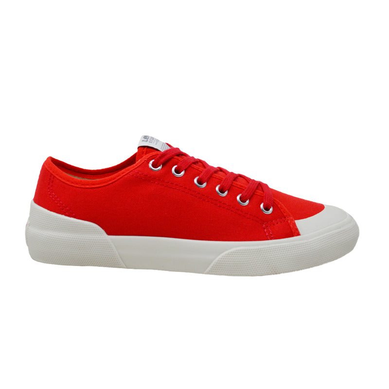 ZAPATILLAS LEVIS HOMBRE VULCA LO - VULC.LO-ROJO-HC