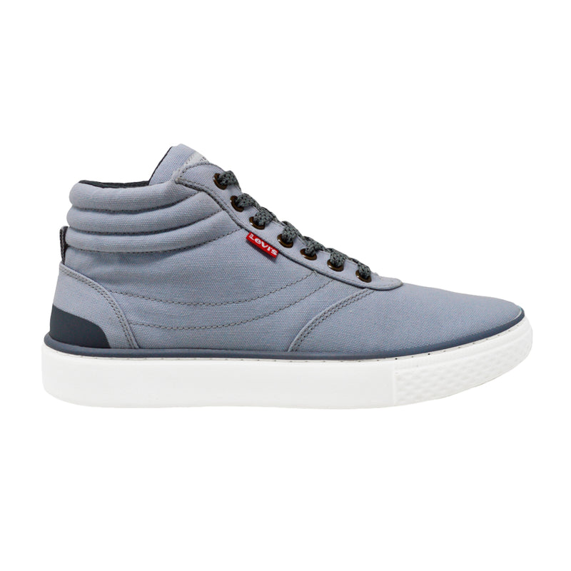 ZAPATILLAS LEVIS HOMBRE CLASSIC MID - 30055-GRIS-HC