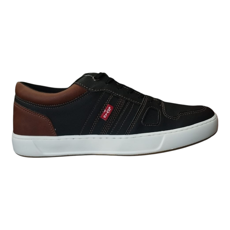 ZAPATILLAS LEVIS HOMBRE LEVIS - 30069-NEG-HC