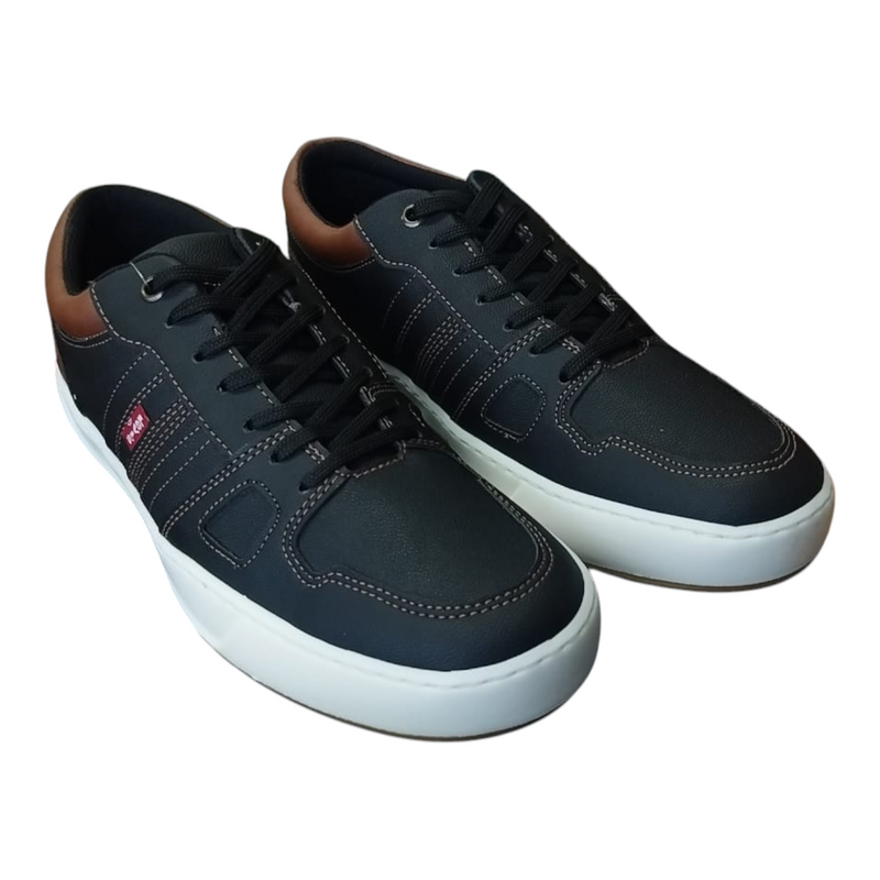 ZAPATILLAS LEVIS HOMBRE LEVIS - 30069-NEG-HC