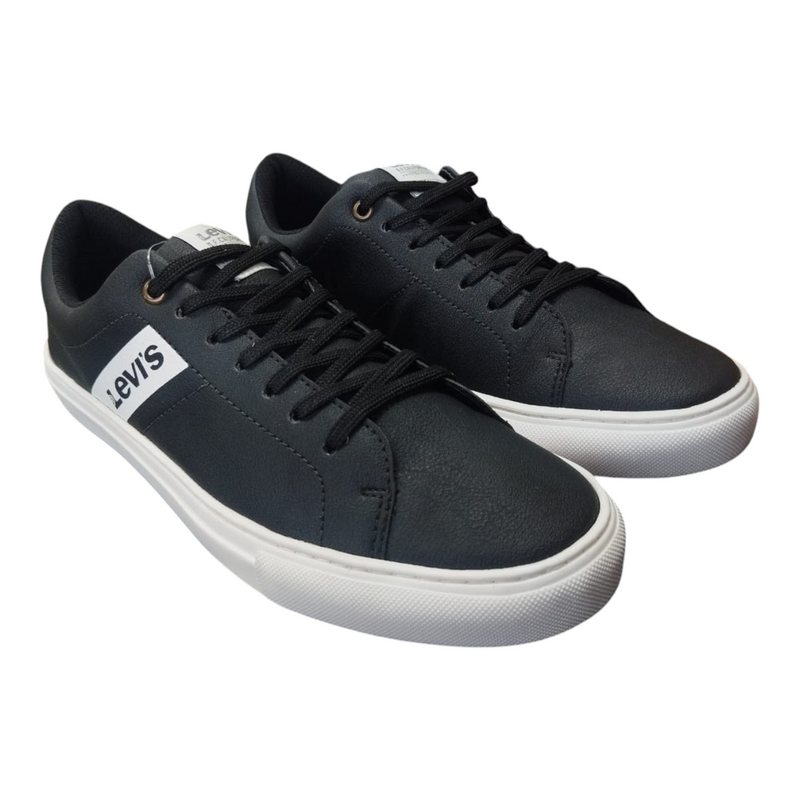 ZAPATILLAS LEVIS HOMBRE N LOZAN - 30033-NEG-HC