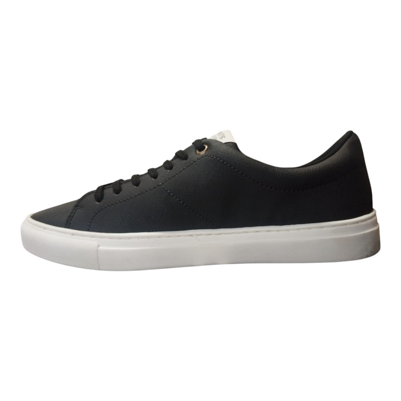 ZAPATILLAS LEVIS HOMBRE N LOZAN - 30033-NEG-HC