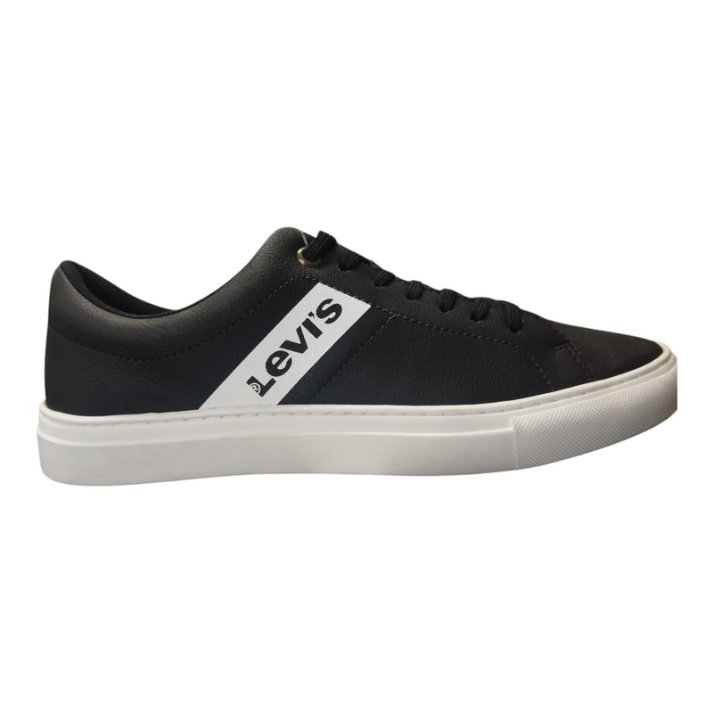 ZAPATILLAS LEVIS HOMBRE N LOZAN - 30033-NEG-HC