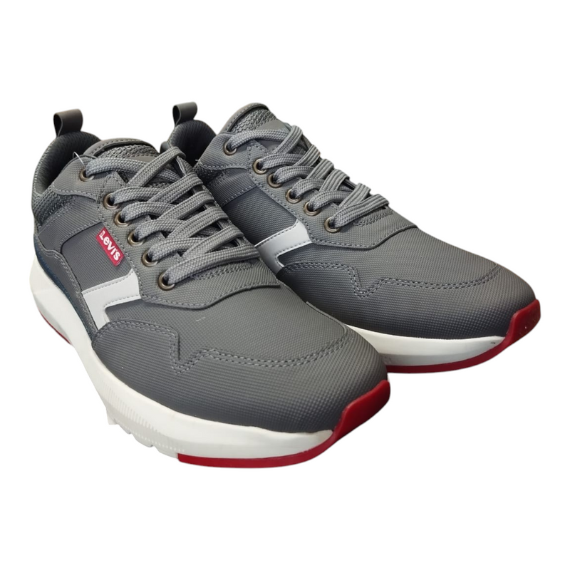 ZAPATILLAS LEVIS HOMBRE LEVIS - 30043-GRIS-HC