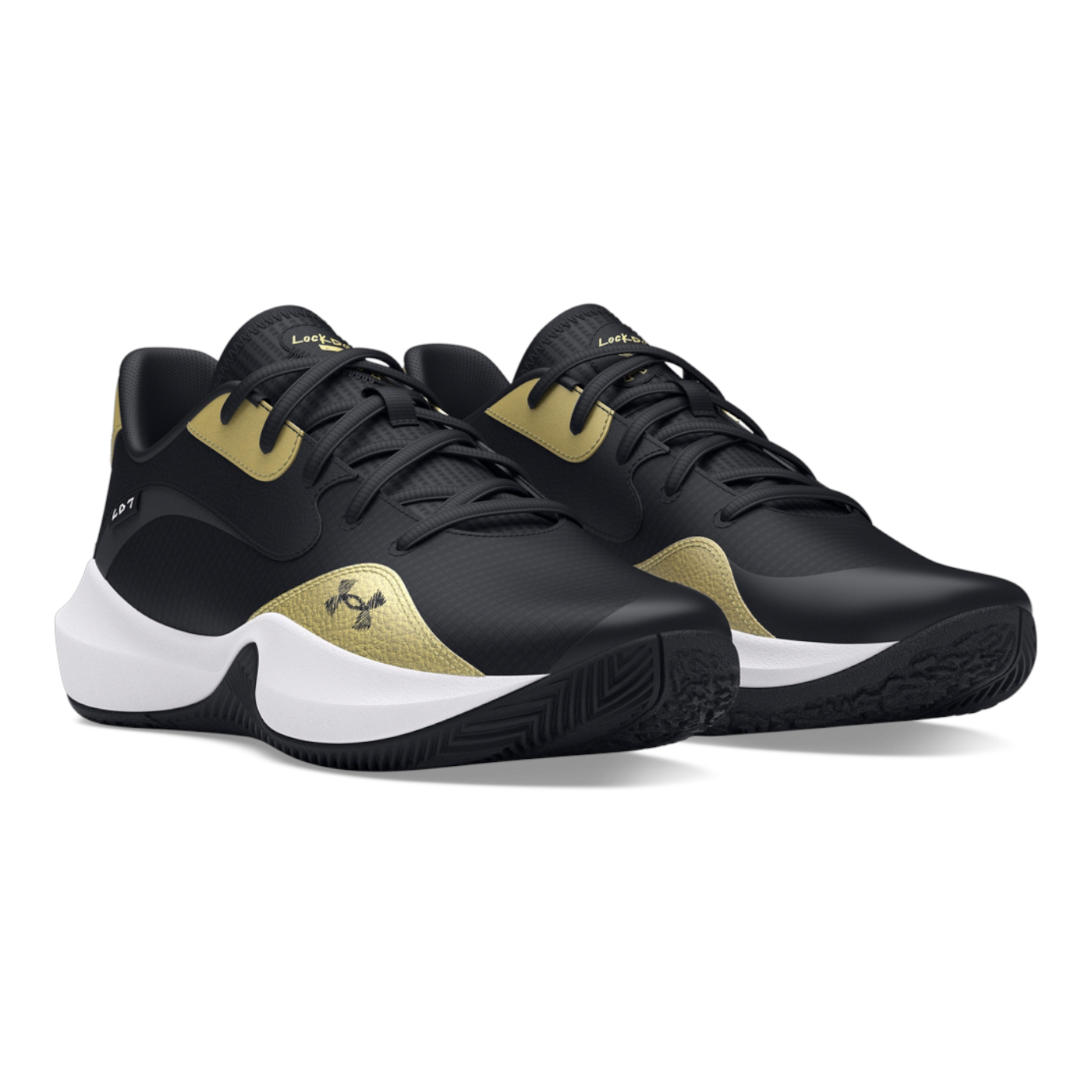 ZAPATILLAS UNDER ARMOUR HOMBRE LOCKDOWN 7 LOW - 3027646-001