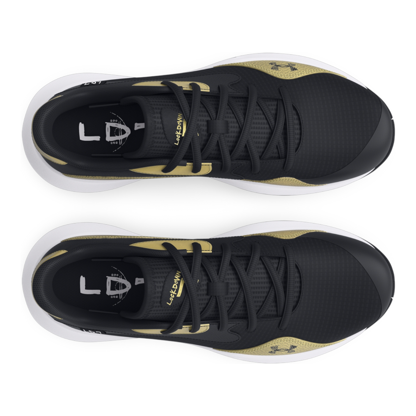 ZAPATILLAS UNDER ARMOUR HOMBRE LOCKDOWN 7 LOW - 3027646-001