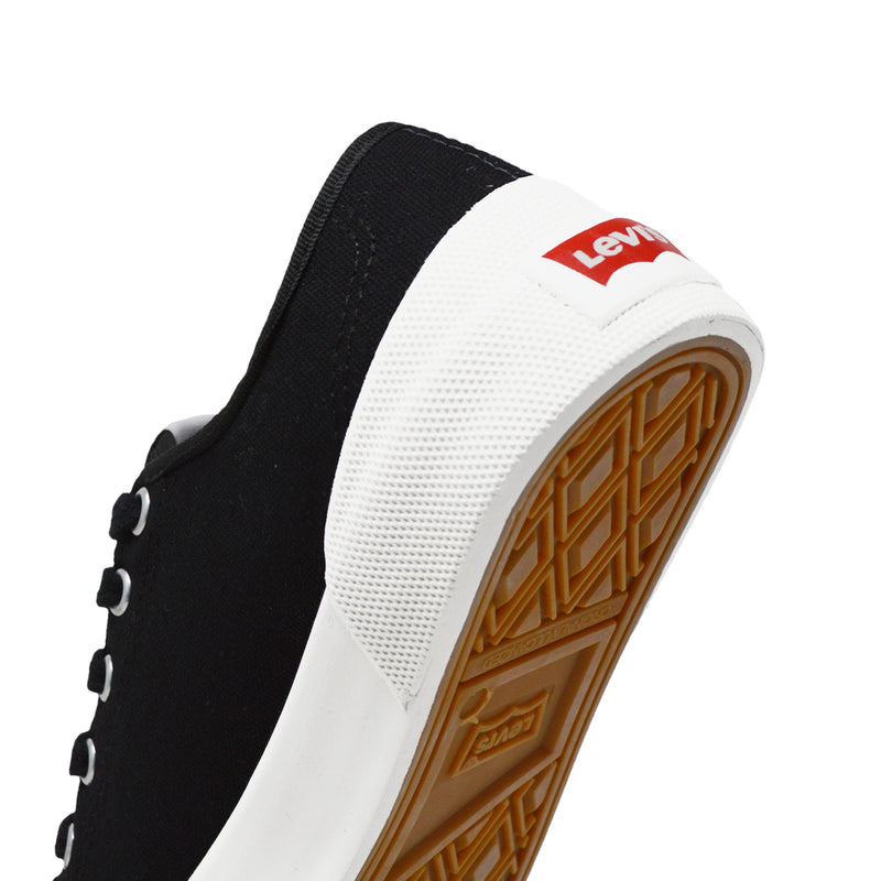 ZAPATILLAS LEVIS HOMBRE VULCA LO - VULC.LO-NEG-HC