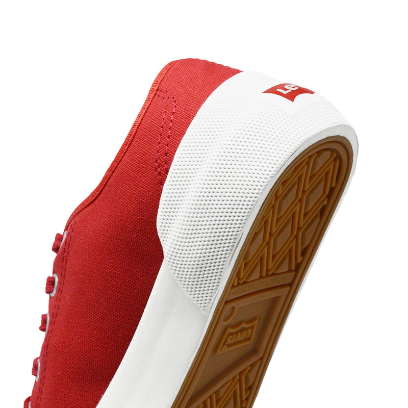 ZAPATILLAS LEVIS HOMBRE VULCA LO - VULC.LO-ROJO-HC